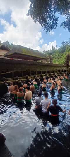 Tagesausflug Nach Ubud Mit Seinen Reisterrassen Tempeln Und Vulkanen