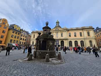 Stockholm: Geheimen van Gamla Stan rondleiding met Fika-optie