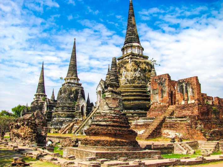 Desde Bangkok: Excursión de un día con guía al Parque Histórico de Ayutthaya