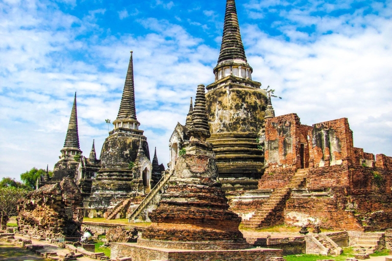 From Bangkok: Ayutthaya Historical Park Small-Group Day Trip Private Tour in German with Hotel Pickup