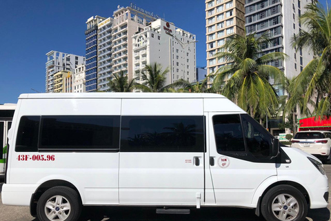 Skyttelbuss Da Nang flygplats till/från hotell Da Nang eller Hoi An