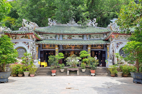 My Son and Marble Mountains from Da Nang OR Hoi AnMy Son and Marble mountains from Da Nang OR Hoi An