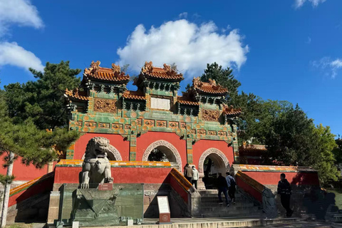 Chengde: Little Potala Palace & Shambhala Temple Entry