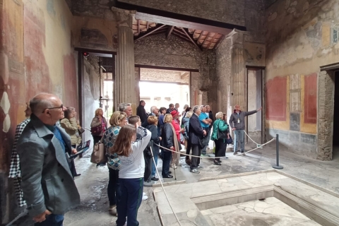 Rondleiding van 2 uur in PompeiiPrivé rondleiding