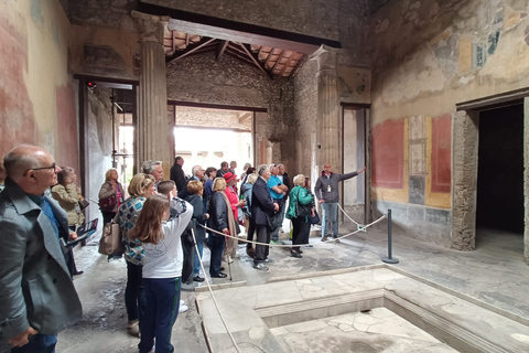 2 timmars guidad tur i PompejiPrivat rundtur