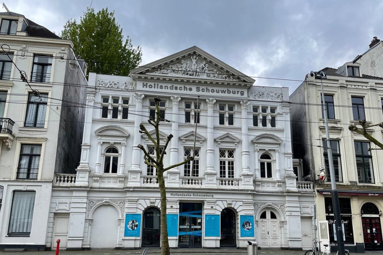 Amsterdam: Private Anne Frank and Jewish History Tour