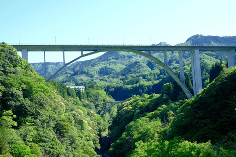 Fukuoka: Takachiho Gorge & Scenic Railway One Day Tour Limited-Time One-Day Tour (Excluding Admission Fees)