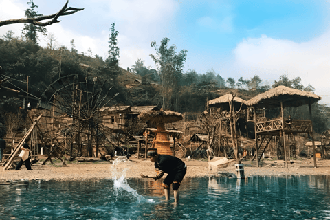 Vanuit Hanoi: Verken Sapa &amp; Fansipan voor 2 dagenGroepsreis met een 4-sterren hotel