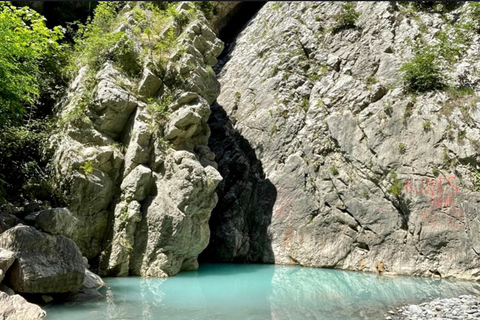 From Durres/Golem: Holta canyon and picnic trip