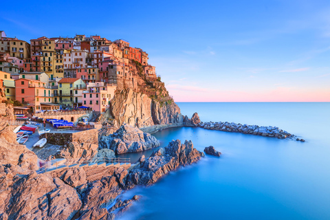 From Florence: Cinque Terre &amp; Pisa Leaning Tower Day Tour