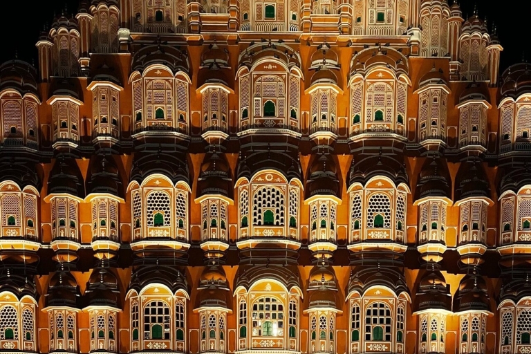 2Night Private Golden Triangle Tour Agra Jaipur delhi