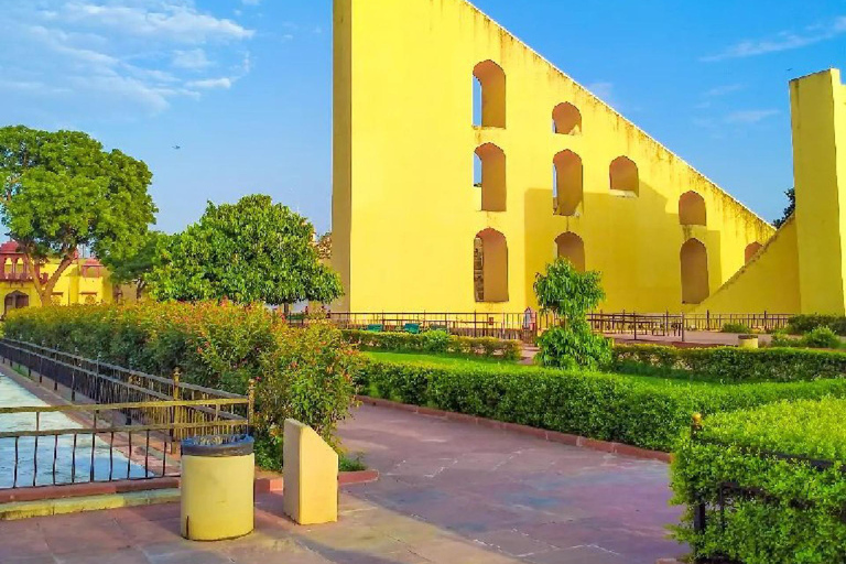 Jaipur : Visite guidée privée d'une journée en voitureVisite privée avec voiture, chauffeur et guide touristique