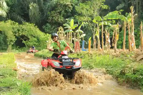 Vivi l'avventura definitiva con il Bali Tarantula ATV