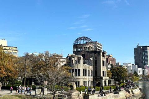 Trilha do Patrimônio de Hiroshima: Cúpula da Bomba Atômica, Castelo e ShukkienPatrimônio de Hiroshima: Cúpula da Bomba Atômica, Castelo e Shukkien