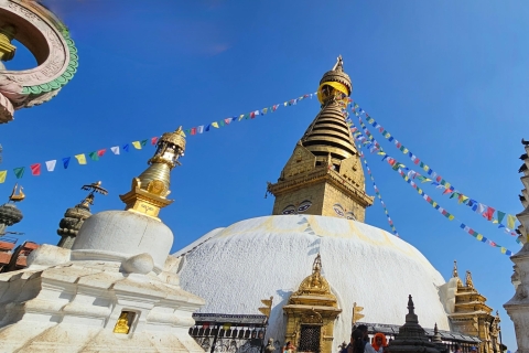 Kathmandu bezienswaardigheden tour van een hele dag