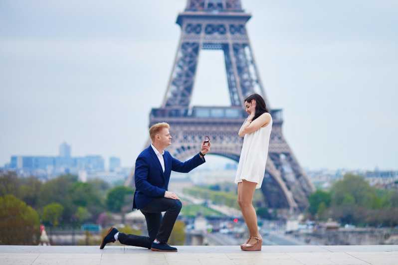 Parigi: Servizio fotografico romantico per coppie