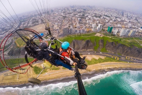 Paramotor Sky Tour - De zuidkust van Lima verkennen