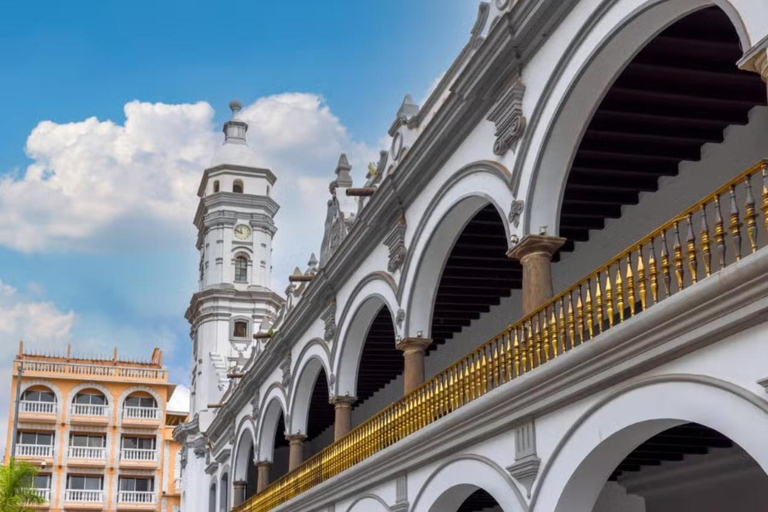 Da Veracruz: Tour di La Antigua e San Juan de Ulúa