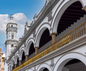Desde Veracruz: Excursión a La Antigua y San Juan de Ulúa