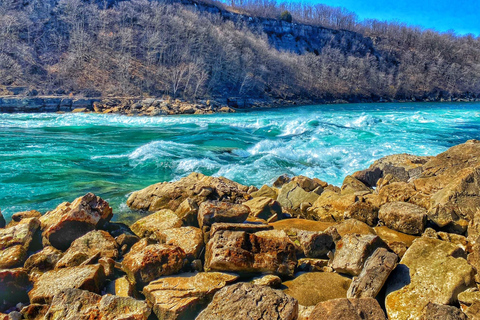 Niagara Falls: Whirlpool Hiking and Local Dining Tour Lunch & Ice Cream Experience