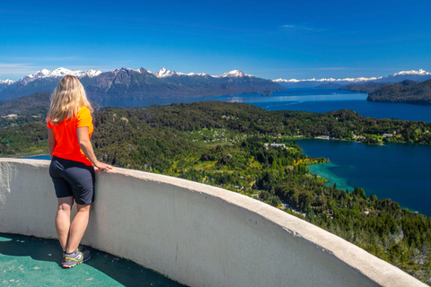 Small Circuit Tour: Mt Campanario and Llao Llao Peninsula Bariloche Scenic Circle Tour in English