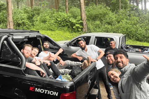 4WD Acatenango Volcano Tour & Fuego / All Inclusive !