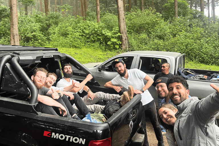 4WD Acatenango Volcano Tour & Fuego / All Inclusive !