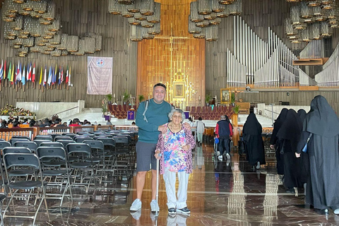 Mexico City: Basilica of Guadalupe Tour with Pickup Included (Small Groups) Mexico City: Basilica of Guadalupe Tour with Pick-Up Included. Small Groups.