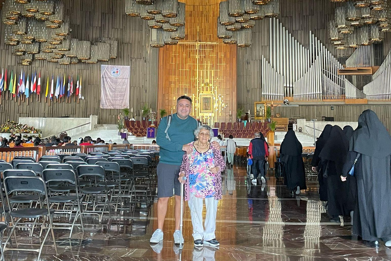 Mexico City: Basilica of Guadalupe Tour with Pickup Included (Small Groups) Mexico City: Basilica of Guadalupe Tour with Pick-Up Included. Small Groups.