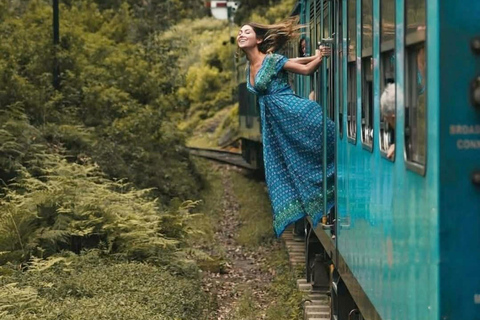 Kandy: Nuwara Eliya, Ambewela Drop Tour & Ella Train journey Kandy: Nuwara Eliya, Ambewela Drop Tour by car or van