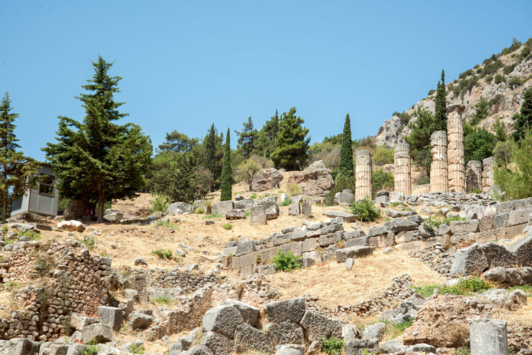 Depuis Athènes : journée à Delphes