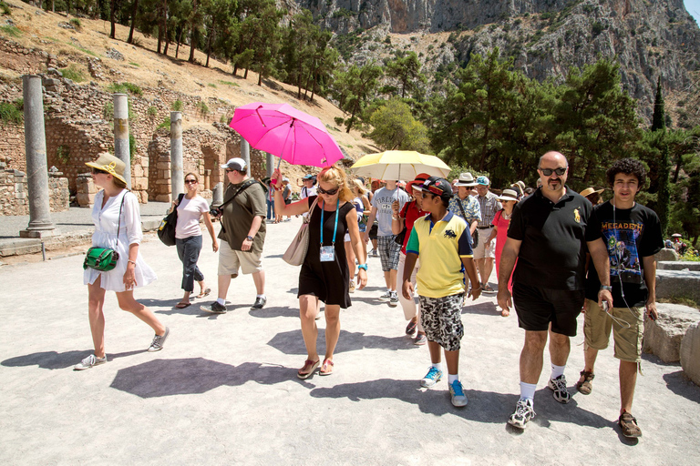 Desde Atenas: tour de día completo a Delfos