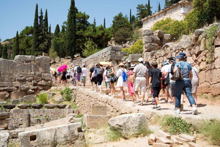 Desde Atenas: tour de día completo a Delfos