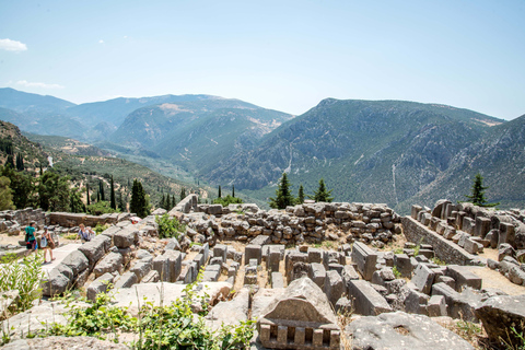 Depuis Athènes : journée à Delphes