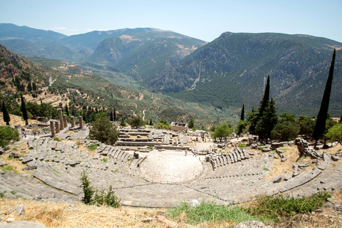 Depuis Athènes : journée à Delphes