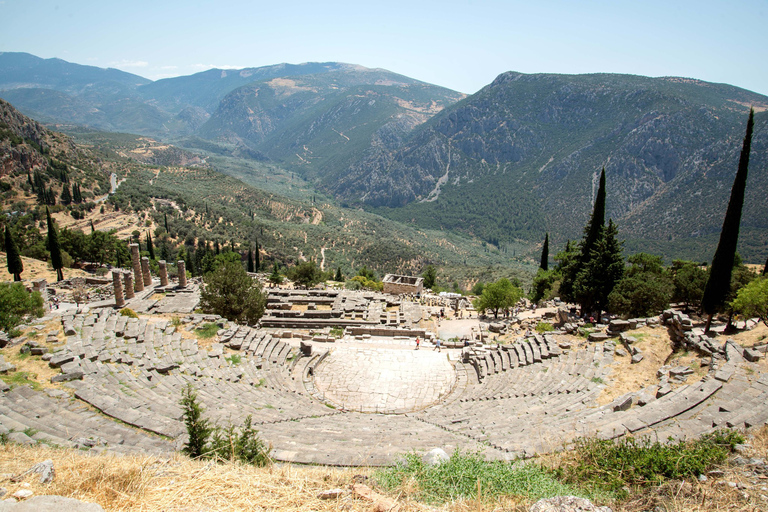 Desde Atenas: tour de día completo a Delfos