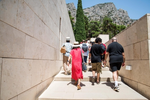 Desde Atenas: tour de día completo a Delfos