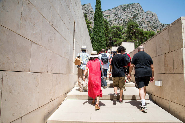 Desde Atenas: tour de día completo a Delfos