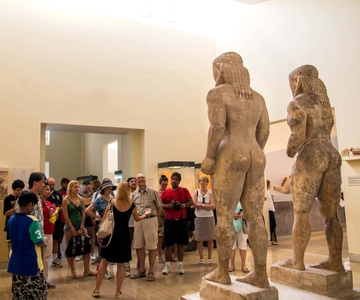 Athens: Delphi & Arachova Day Trip with Guide & Entry Ticket