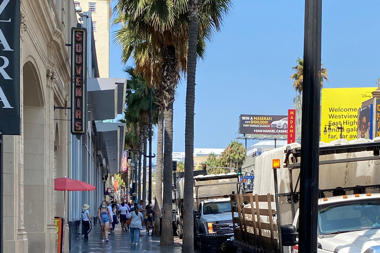 Los Angeles: Hollywood and Beverly Hills Open-Top Bus Tour