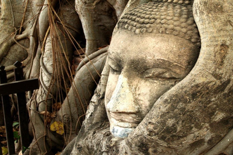 Private Cultural Journey to Ayutthaya Historic Temples