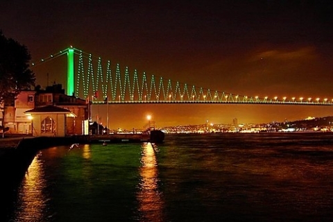 Istanbul Bosporus Cruise met diner en entertainmentIstanbul Bosporus-cruise met alleen diner en frisdrank