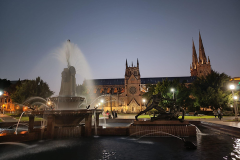 Sydney: Rundgang durch die StadtTour auf Englisch