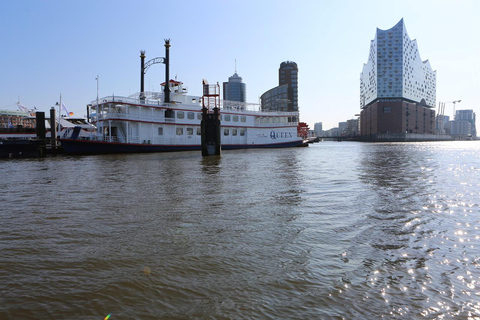 Hamburg: Original XXL paddle steamer tour