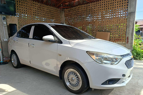 MOALBOAL: Private Car Transfer Service Car (1-3 person)