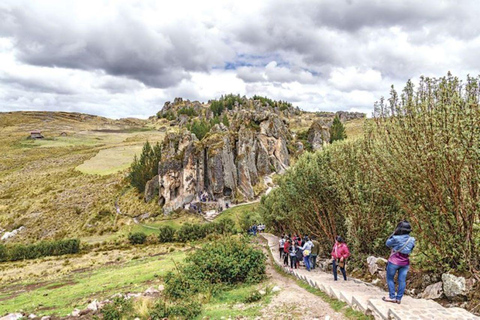 Cajamarca: Entrance fee and Tour to Cumbemayo