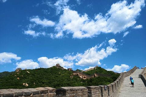 Pekín: Excursión de un día a la Gran Muralla de Badaling+Palacio de VeranoPekín: Excursión de un día a la Gran Muralla de Badaling+Palacio de Verano【Busda-e】