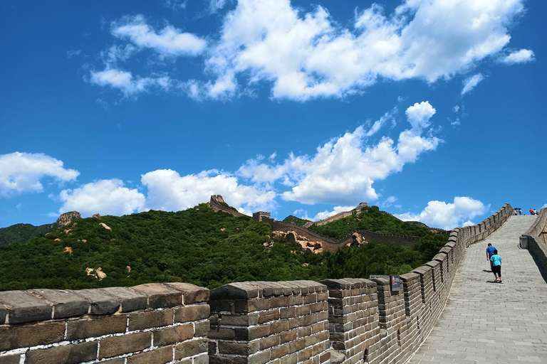 Pekín: Excursión de un día a la Gran Muralla de Badaling+Palacio de VeranoPekín: Excursión de un día a la Gran Muralla de Badaling+Palacio de Verano【Busda-e】