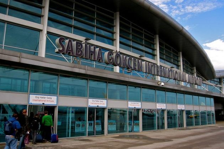 Privétransfers naar Istanbul Sabiha Gökçen AirportHotels in Istanbul Sabiha Gökçen Airport: Private Transfer