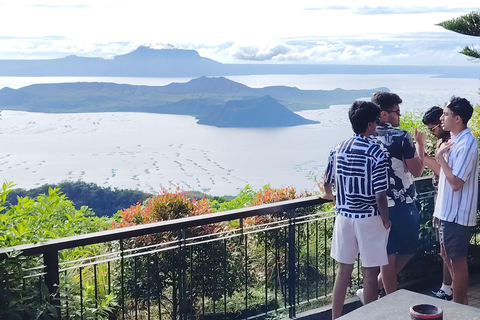Hidden Valley Springs | Lunch | Taal Volcano Viewing (2in1)